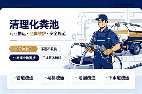 平凉清理化粪池